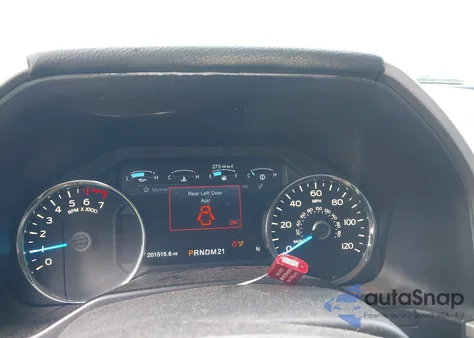 2017 Ford F-150 Lariat z USA, uszkodzony, nr VIN 1FTEW1EF8HFA19721